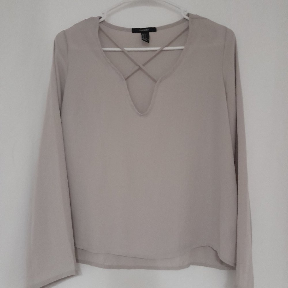 Women's Sheer Blouse